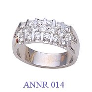 Diamond Anniversary Ring - ANNR 014